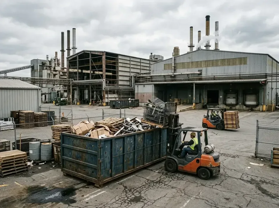 industrial-factory-scrap-conta-003 — frequently asked questions, Cheap Roll-off Dumpster Rentals in Burlington, OH